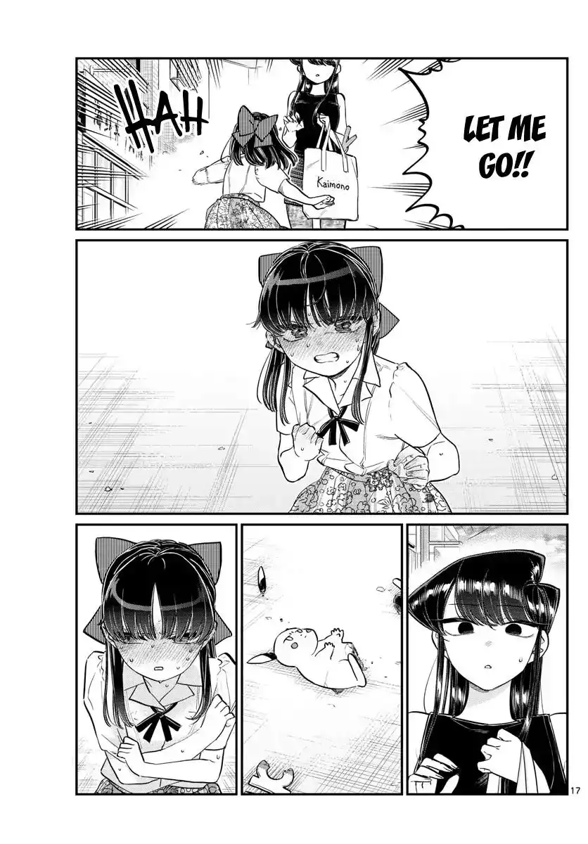 Komi-san wa Komyushou Desu Chapter 171 18